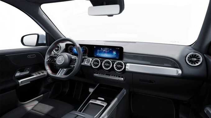 Mercedes-Benz GLB 200d AMG Line Premium 5dr 8G-Tronic Diesel Estate - Image 4